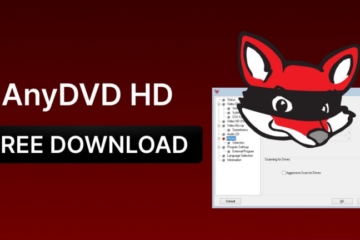 AnyDVD HD 8.6.6.1 Crack With Keygen 2024 Updated Download